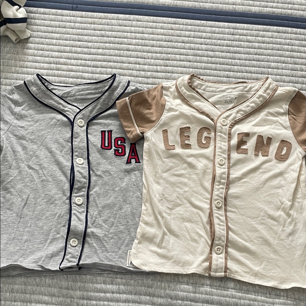 Toddler boy tops.